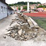 Gradski stadion Tušanj dobija dvije nove trake na atletskoj stazi Tušanj