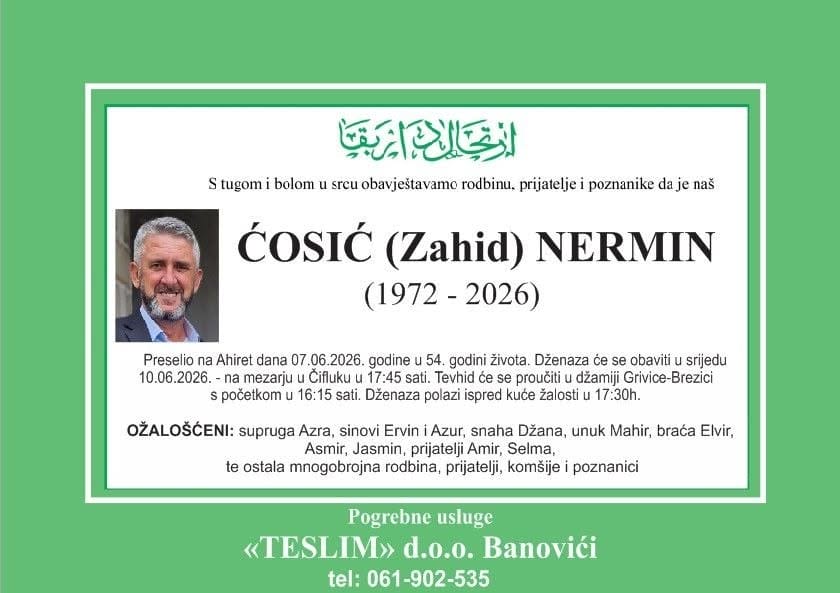 Banovićanin ubijen Banovićanin ubijen