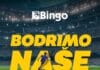 Bingo nastavlja praksu: Skraćeno radno vrijeme zbog utakmice reprezentacije Bingo nastavlja praksu: Skraćeno radno vrijeme zbog utakmice reprezentacije