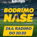 Bingo nastavlja praksu: Skraćeno radno vrijeme zbog utakmice reprezentacije Bingo nastavlja praksu: Skraćeno radno vrijeme zbog utakmice reprezentacije