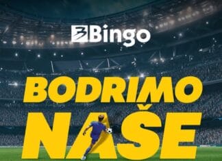 Bingo nastavlja praksu: Skraćeno radno vrijeme zbog utakmice reprezentacije Bingo nastavlja praksu: Skraćeno radno vrijeme zbog utakmice reprezentacije
