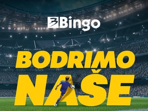 Bingo nastavlja praksu: Skraćeno radno vrijeme zbog utakmice reprezentacije Bingo nastavlja praksu: Skraćeno radno vrijeme zbog utakmice reprezentacije