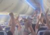 Zmajevi napravili čudo: U američkom avionu odjekivala Dubioza kolektiv