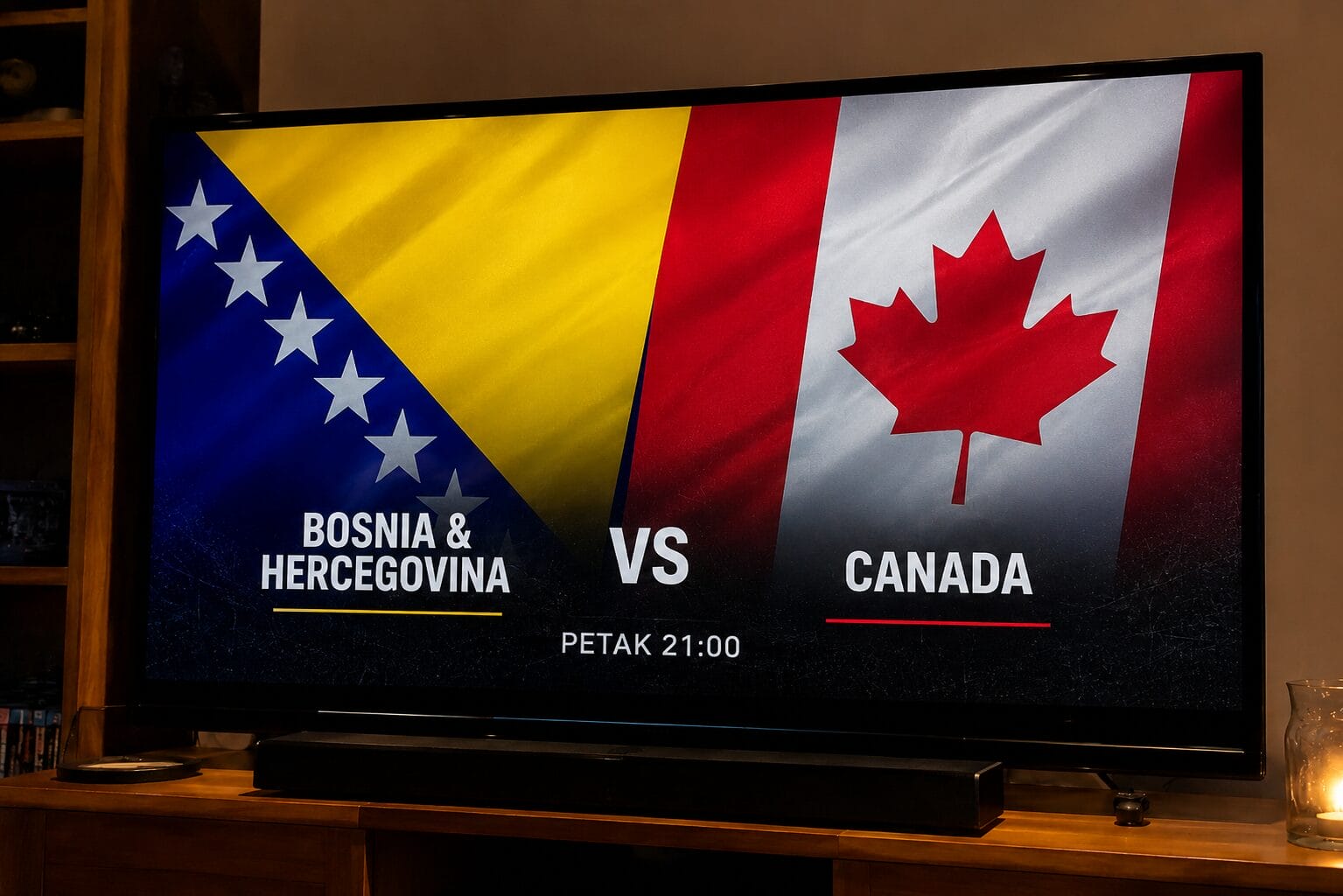 BiH vs Kanada Evo gdje možete pratiti utakmicu BiH - Kanada