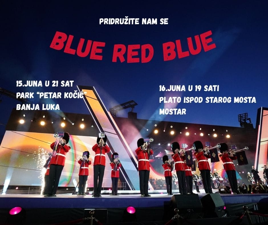 Blue Red Blue (Facebook Post)