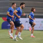 Katić i Vasilj pred Kanadu: Zmajevi se adaptirali i spremni dočekuju prvi izazov na Mundijalu Katić, Kolašinac, trening