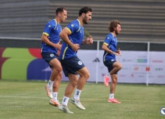 Katić, Kolašinac, trening