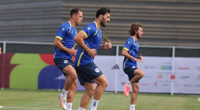 Katić, Kolašinac, trening