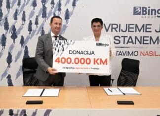 Počeli radovi na izgradnji prve sigurne kuće u Istočnoj Hercegovini Bingo Group donirala 400.000 KM