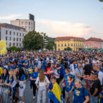 Tuzla uz Zmajeve: Na Trgu slobode zajedničko gledanje utakmice BiH protiv SAD-a