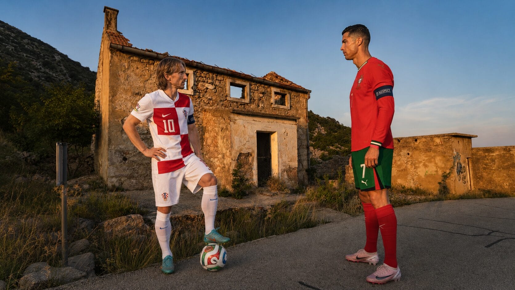 Portugal protiv Hrvatske: Modrić i Ronaldo za spektakl