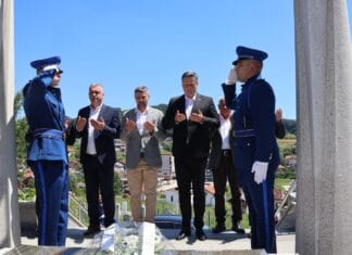 U Bužimu odata počast generalu Izetu Naniću i borcima 505. brigade
