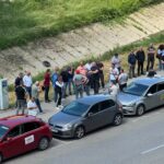 Autoškole ponovo na protestima u Tuzli: Novi sistem polaganja vozačkog i dalje izaziva probleme