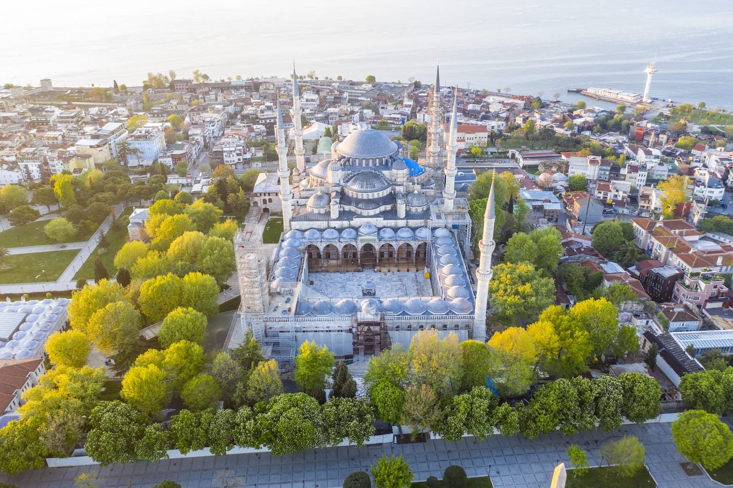 Veličanstvene džamije koje morate posjetiti u Istanbulu