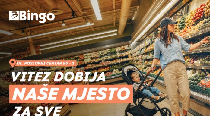 Investicija vrijedna više od 10 miliona KM: Vitez dobija prvi Bingo hipermarket Investicija vrijedna više od 10 miliona KM: Vitez dobija prvi Bingo hipermarket