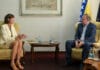 Nikšić sa predstavnicom UN-a u BiH razgovarao o saradnji i podršci razvojnim projektima