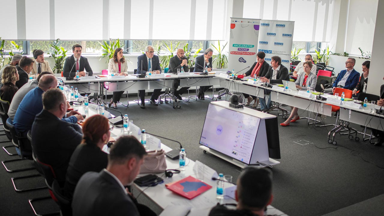 PR photo OSCE Elektronski nadzor zaštitnih mjera u FBiH: Korak ka sigurnijoj zaštiti žrtava nasilja