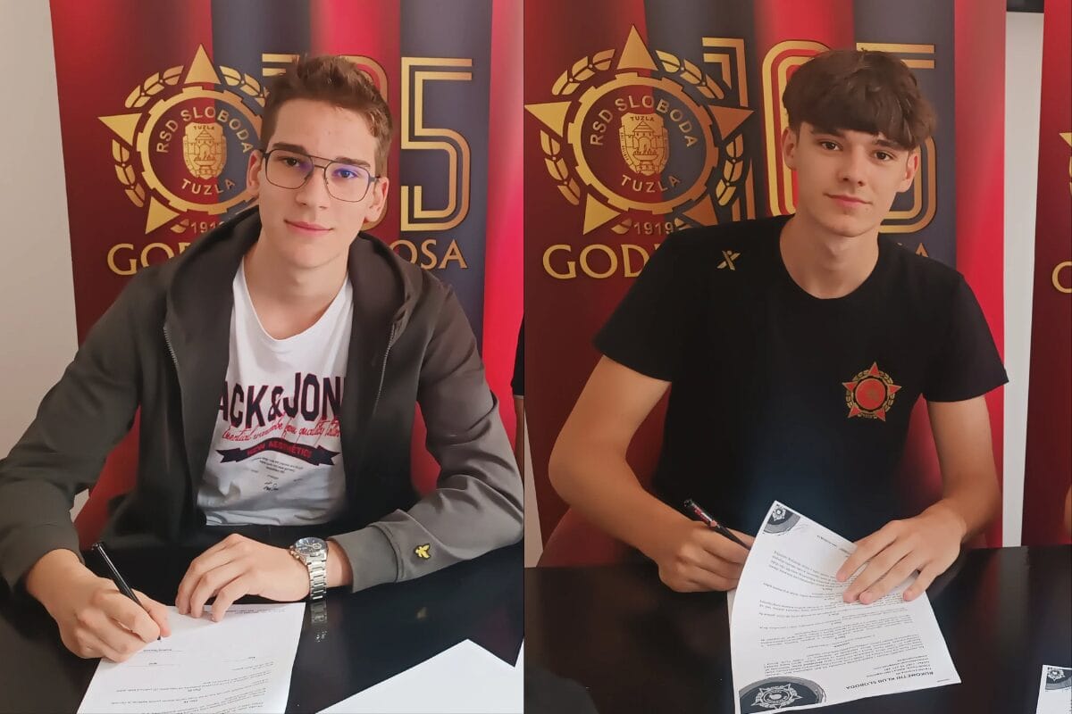 RK Sloboda Sloboda nastavlja ulagati u mlade rukometaše iz vlastite škole