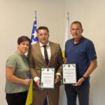 Škola golmana HM zahvalila Općini Banovići na podršci manifestaciji Golmanski dvoboj