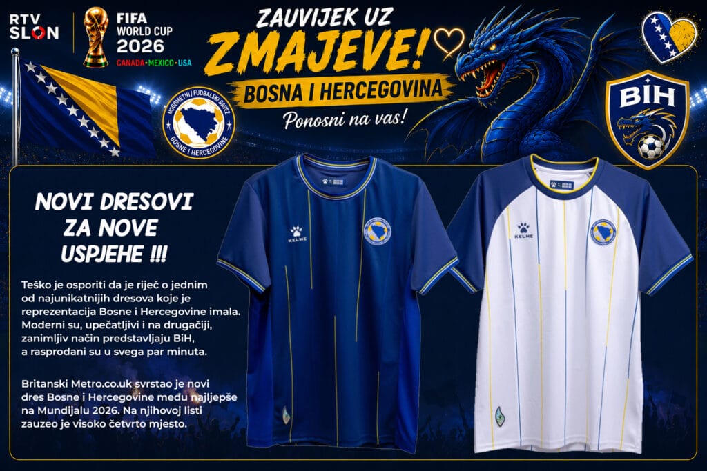 Bosna i Hercegovina na Svjetskom prvenstvu 2026: Sve na jednom mjestu o Zmajevima, rasporedu, igračima i putu do Mundijala