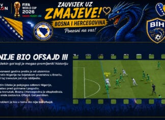 Nije bio ofsajd