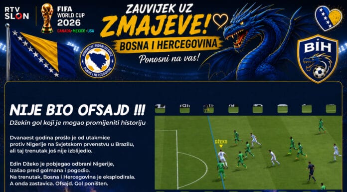 Nije bio ofsajd