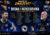 Bosna i Hercegovina na Svjetskom prvenstvu 2026: Sve na jednom mjestu o Zmajevima, rasporedu, igračima i putu do Mundijala Bosna i Hercegovina na Svjetskom prvenstvu 2026: Sve na jednom mjestu o Zmajevima, rasporedu, igračima i putu do Mundijala