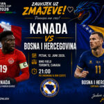 Kanada – BiH: Zmajevi pred punim stadionom otvaraju Mundijal, evo šta nas očekuje u Torontu