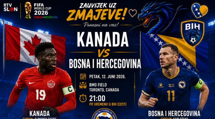 Kanada – BiH: Zmajevi pred punim stadionom otvaraju Mundijal, evo šta nas očekuje u Torontu