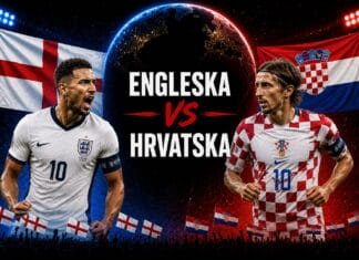Vatreni večeras protiv Engleske otvaraju nastup na Mundijalu Engleska Hrvaatska
