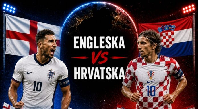 Engleska Hrvaatska