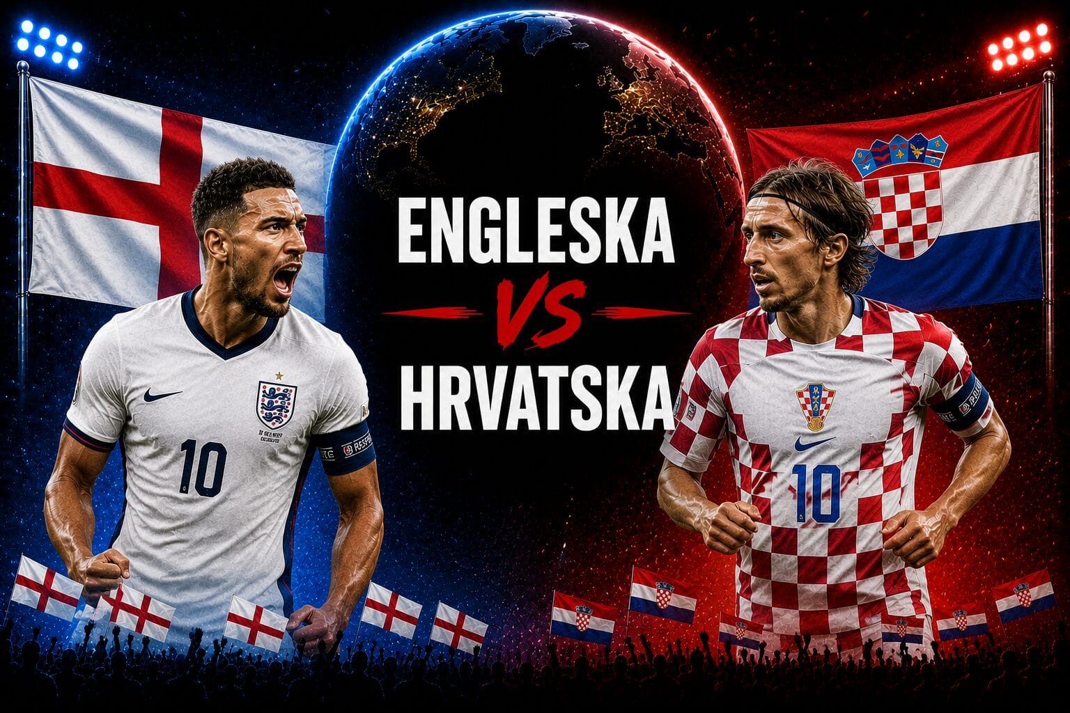 Engleska Hrvaatska