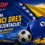 SDP pokrenuo inicijativu: U petak obucite dres reprezentacije i podržite Zmajeve