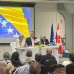 Bećirović s bh. dijasporom u Kanadi: Naši ljudi u svijetu važan su resurs BiH