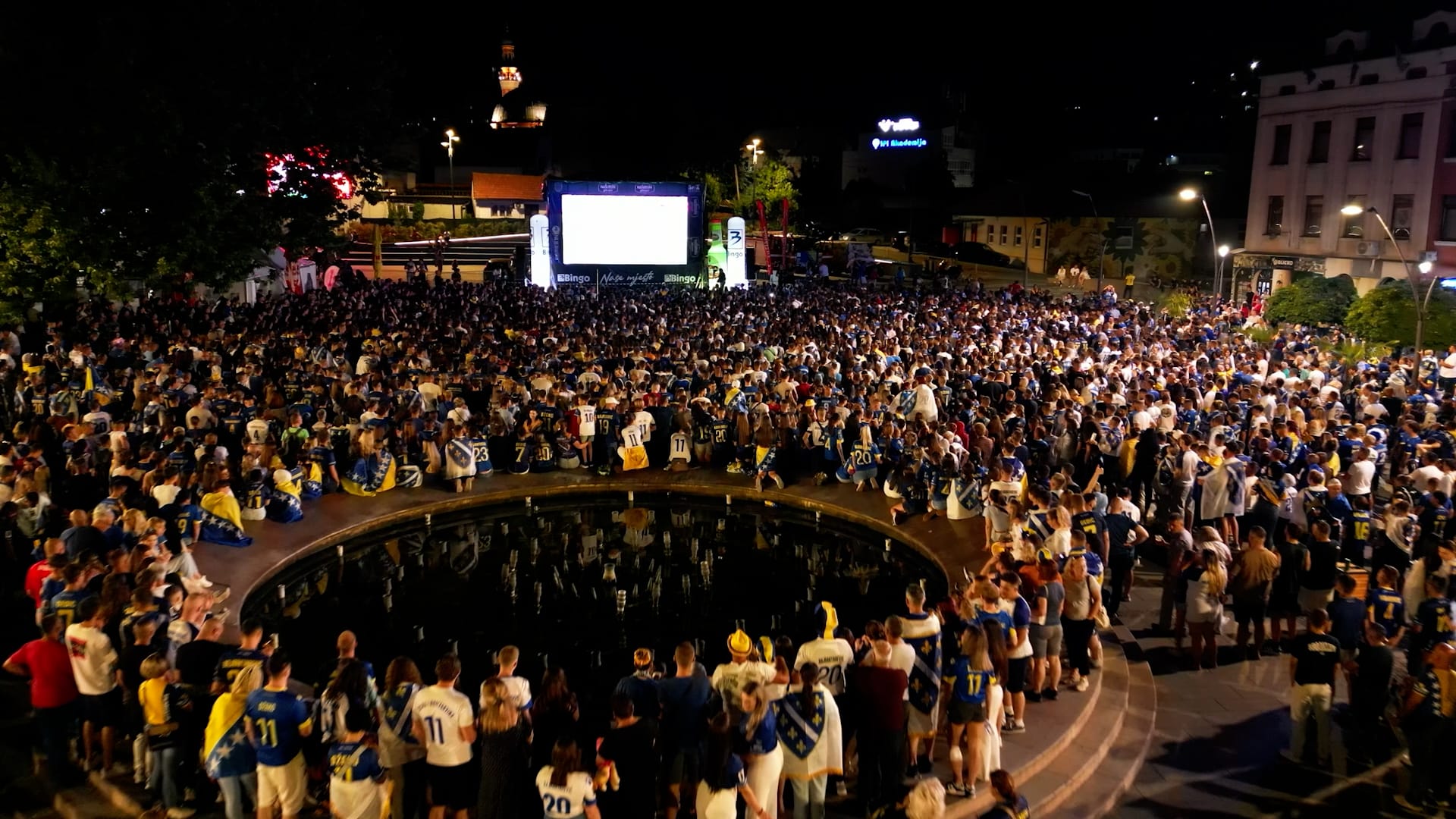 Trg utakmica 06 Utakmica BiH i Katara kao povod za dobro djelo