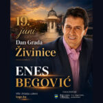 Enes Begović u petak nastupa u Živinicama povodom Dana Grada Enes Begović Živinice