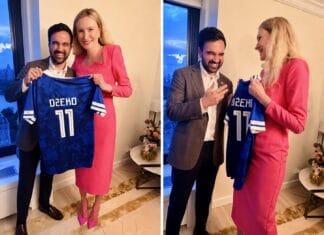 Gradonačelnik New Yorka dobio dres BiH s Džekinim imenom