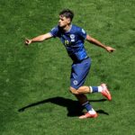 Alajbegović broj 19 u dresu Bosne i Hercegovine