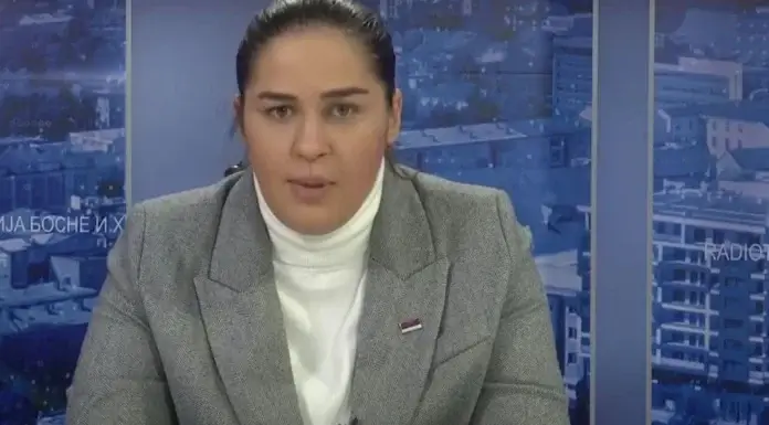 Potpredsjednica NSRS-a imala saobraćajnu nesreću, službeni automobil od 60.000 KM uništen