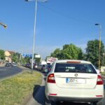 Protest autoškola: Kilometarske kolone na tuzlanskim ulicama Protest autoškola: Kilometarske kolone na tuzlanskim ulicama