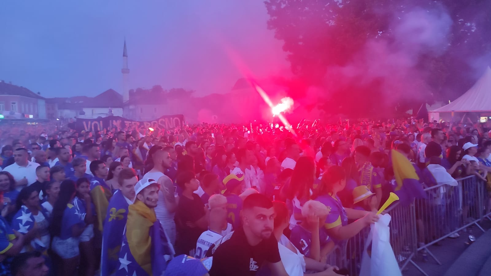 Zmajevi vode protiv Katara, Alajbegović pogodio u 29. minuti