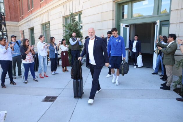 Zmajevi uz lijepe poruke napustili Salt Lake City/ Foto: FS BIH