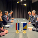 Bećirović razgovarao s premijerom Nizozemske o evropskom putu BiH