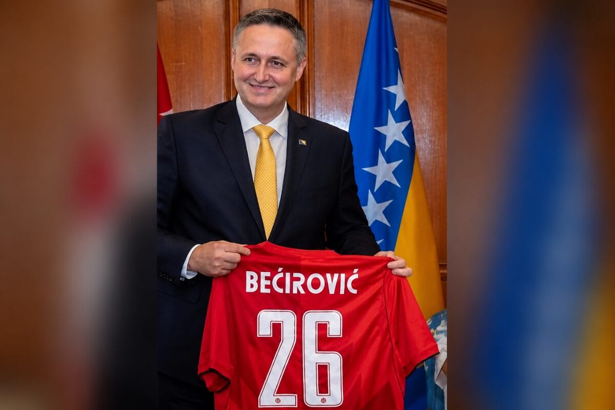 bećirović Kanada SDA traži od Bećirovića da objavi troškove boravka na Svjetskom prvenstvu
