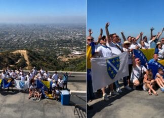 Bh. navijači osvojili Los Angeles: “Ljiljani” odjekuju Holivudom