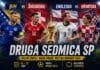 Druga sedmica SP: BiH protiv Švicarske, Engleska i Hrvatska u derbiju grupe L Druga sedmica SP donosi utakmice BiH protiv Švicarske i Engleske protiv Hrvatske