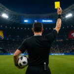 BiH-Švicarska: Evo ko dijeli pravdu Zmajevima u važnom meču drugog kola BiH-Švicarska sudija na stadionu drži žuti karton i fudbalsku loptu