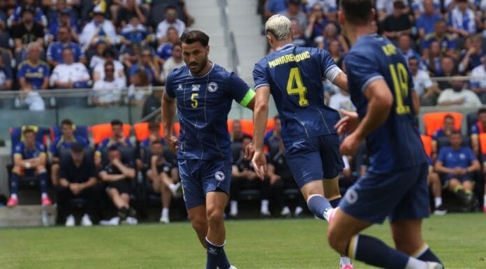 Reprezentativci BiH odabrali brojeve za Mundijal
