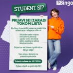 Bingo traži studente za sezonski posao