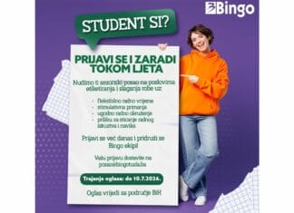 Bingo traži studente za sezonski posao